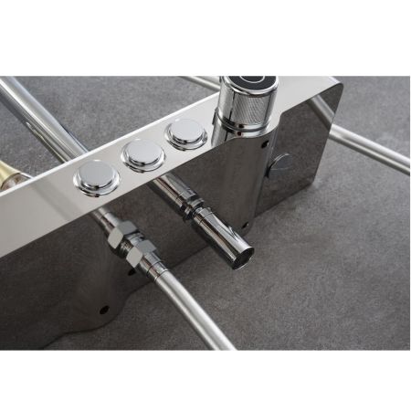 Душевая система Savol SK-H3345A, хром, артикул SK-H3345A