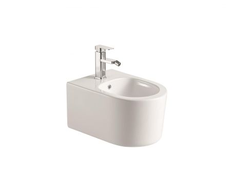 Биде подвесное AQUATEK МИЯ AQ1004-00, 490*370*300 мм, цвет белый, артикул AQ1004-00