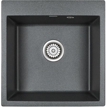 Кухонная мойка Paulmark Praktisch 51 PM105152-DG Графит, артикул PM105152-DG
