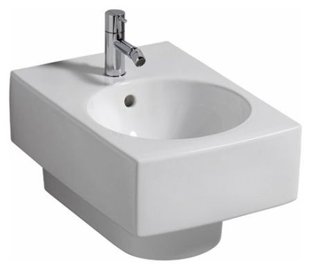 Биде Geberit (Keramag) Preciosa II 233200000 Белое, артикул 233200000