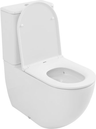 Чаша напольного унитаза Allen Brau Priority Tornado 4.31006.20 белый глянец