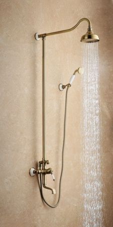 Душевая система Lemark Villa LM4862B Бронза, артикул LM4862B