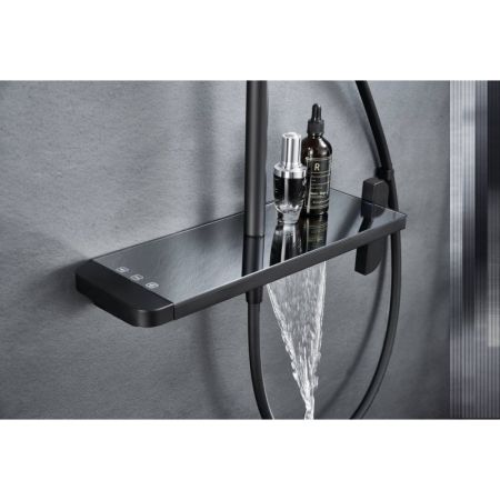 Душевая система Savol SK-H3145H, черный, артикул SK-H3145H