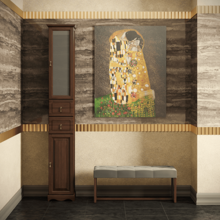 Зеркало Риспекто 105 Opadiris Орех антикварный