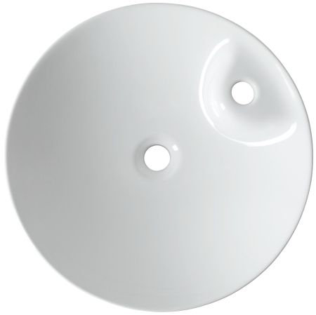 Раковина накладная Allen Brau Fantasy 45 4.11018.20 белый глянец, артикул 4.11018.20