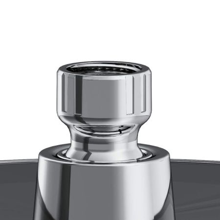 977050000 Jupiter верхний душ, круг, хром, артикул 977050000