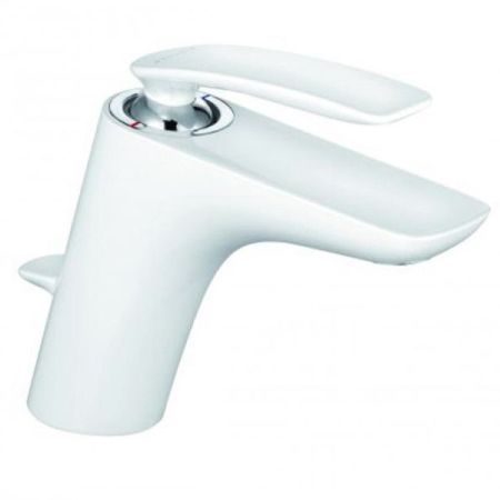 Смеситель для раковины  KLUDI BALANCE 520239175 (белый/хром, L-12,6 H-10), шт, артикул 520239175