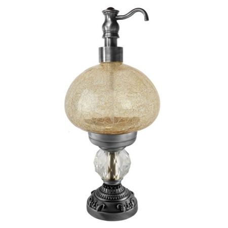 Дозатор Migliore Cristalia Swarovski ML.CRS-60.247 CR (хром), артикул ML.CRS-60.247.CR