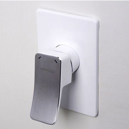 Смеситель для душа WasserKRAFT Aller 10651W Белый