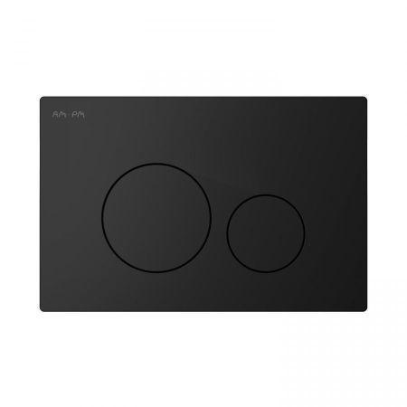 I049038 Pro L, клавиша для инсталляции пневматическая, пластик, черный матовый