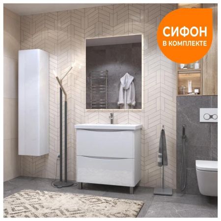 Тумба с раковиной напольная VIGO Glem  324-com, 80 см, артикул 324-com