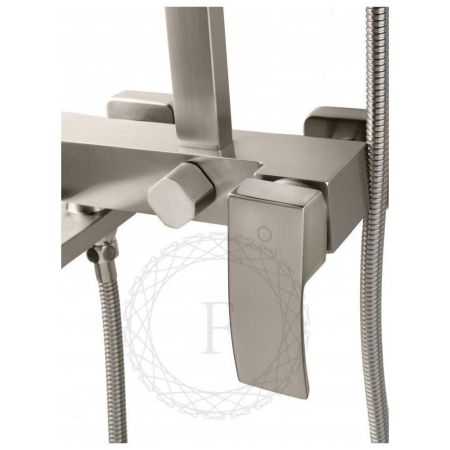 Душевая система FILARETE Waterfall FL2010NK, никель
