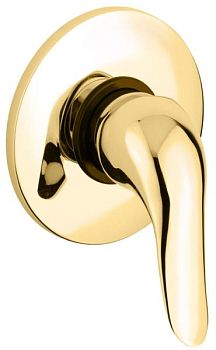 Emmevi Duka, смеситель внутристенный, цвет золото