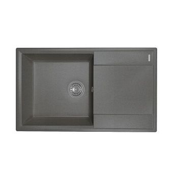 Кухонная мойка Florentina КОНСУЛ 23.020.D0840.102, черный