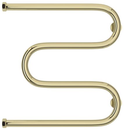 Полотенцесушитель водяной "М-обр.+" 500х500 Н. Г. 1" (Шампань)