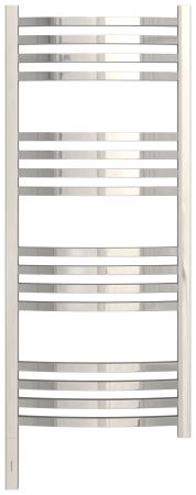 Полотенцесушитель, Сунержа, Аркус 3.0, электрический, ширина, мм-430, глубина, мм-92, высота, мм-1120, межосевое расстояние-400, подключение-нижнее слева, электрокомплект-МЭМ, мощность, Вт-300, материал-нержавеющая сталь, цвет-сталь, артикул 00-5704-1040