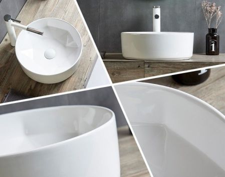 Умывальник CeramaLux 9425, артикул 