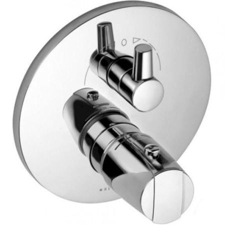 Смеситель для душа Kludi Objekta 358300538 с термостатом Хром