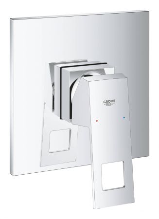 Смеситель для душа GROHE Eurocube, хром (24061000), артикул 24061000