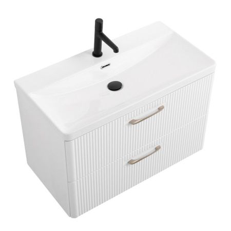 Керамическая раковина BB-8076-3-80, 810x430x145, артикул BB-8076-3-80