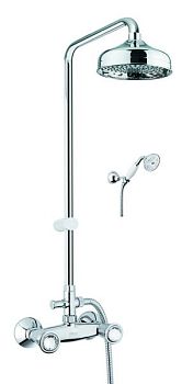 Душевая система Fiore VENERE SKY (SWAROVSKI®) 13CR0620, хром