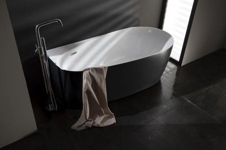 Акриловая ванна Allen Brau Priority 2 170x80 2.31002.20/AM, артикул 2.31002.20/AM