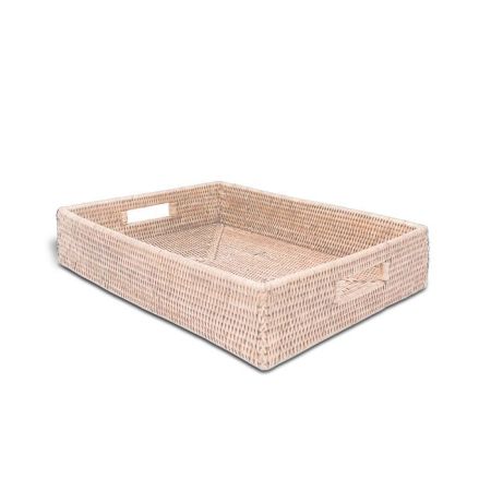 Decor Walther BASKET TRAY Поднос - Ротанг светлый, артикул 0939691