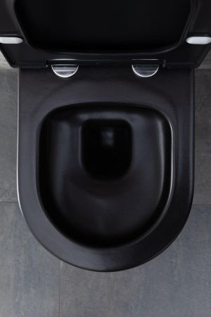 Чаша подвесного унитаза Allen Brau Priority 4.31002.31 черный матовый, артикул 4.31002.31