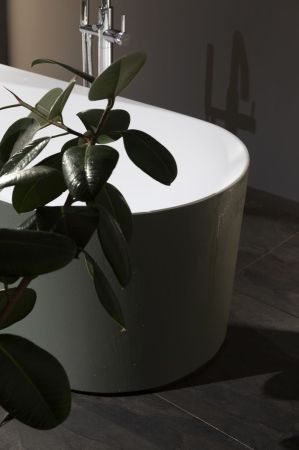 Акриловая ванна Allen Brau Priority 1 170x80 2.31001.21/CGM, артикул 2.31001.21/CGM