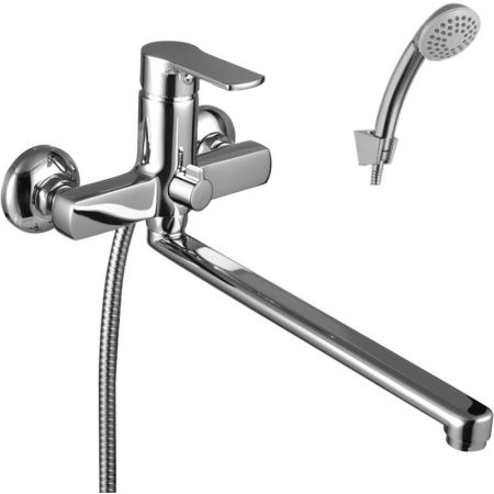 Смеситель для ванны Lemark Plus Grace LM1551C универсальный Хром, артикул LM1551C