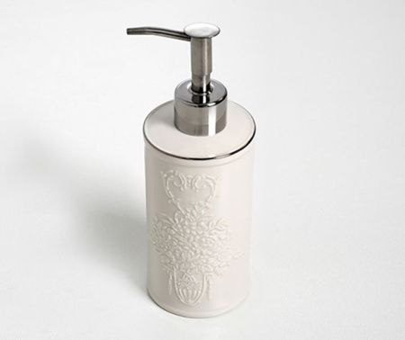 Дозатор для жидкого мыла WasserKRAFT Rossel K-5799 Белый Дозатор для жидкого мыла WasserKRAFT Rossel K-5799 Белый