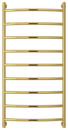 Полотенцесушитель водяной "ГАЛАНТ+" 1200х600 (ЗОЛОТО), артикул 03-0200-1260