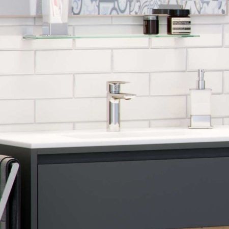 Смеситель для умывальника EXCELLENT Glad ARAC.1101CR (хром), артикул ARAC.1101CR