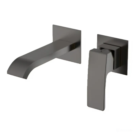 Смеситель для раковины встраиваемый Raglo R02.11.09, графит, артикул R02.11.09