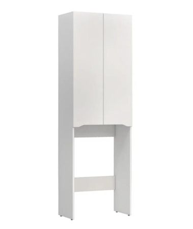 Шкаф под стиральную машину VIGO Grani белый, 64 см