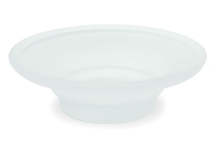 Stil Haus Liz, стеклянная мыльница, цвет хром, артикул LZ041.08(08)