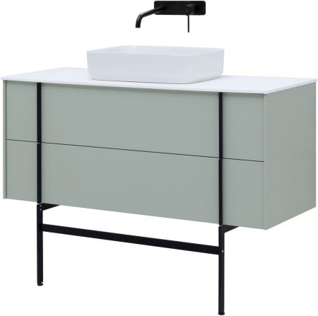 Тумба под раковину Allen Brau Reality 120 1.32008.PWM папирус матовый, артикул 1.32008.PWM