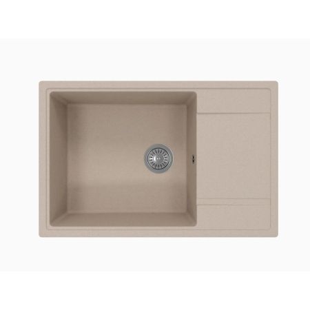 Кухонная мойка Florentina ЛИПСИ 20.505.D0780.104, бежевый, артикул 20.505.D0780.104