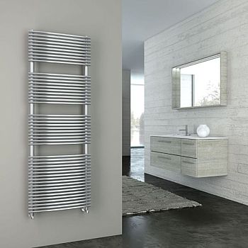 Cordivari Nancy, полотенцесушитель водяной 1160/589, цвет хром