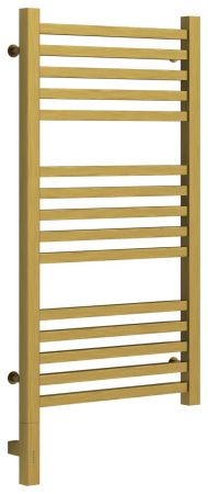 Полотенцесушитель электрический "МОДУС 3.0" 800х400 / МЭМ левый (Состаренная латунь)