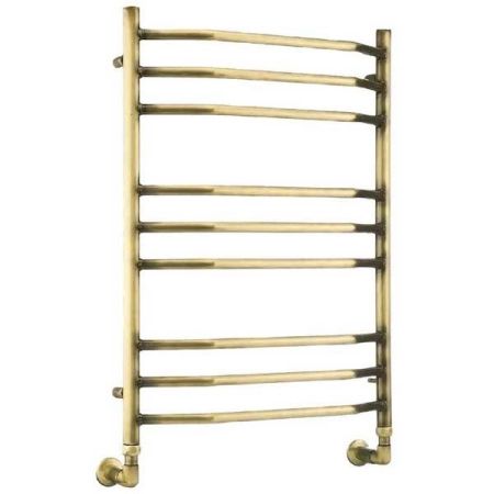 Водяной полотенцесушитель Domoterm Лаура П9 500*700 АБР Античная бронза, артикул ЛаураП9500*700АБР