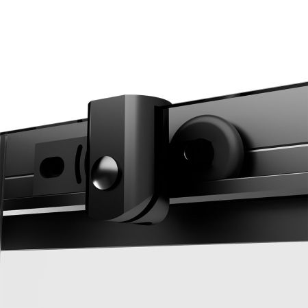 W87G-403-12080-BT Sunny душ огражд прямоугольн, раздвижн двери 120x80 черный,стекло прозрачн, артикул W87G-403-12080-BT