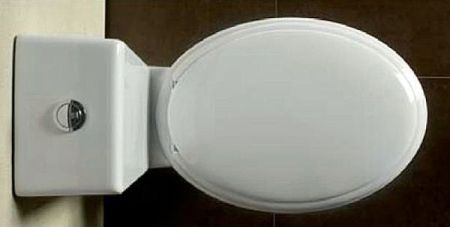 Унитаз компакт Hatria Sculture YXZ4 без бачка и сиденья