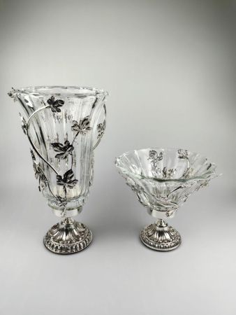 CTF, чаша, Ø26x23 см, цвет серебро, артикул DC2425-AG