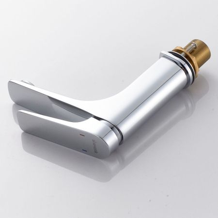 Смеситель для раковины Shevanik S4201, хром