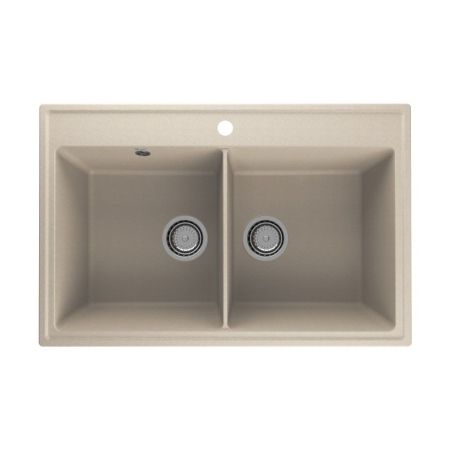 Кухонная мойка Ulgran Quartz Ruma 780-03, десерт, артикул Ruma 780-03