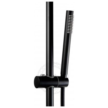 Душевая система FILARETE Roun FL2020BL, черный