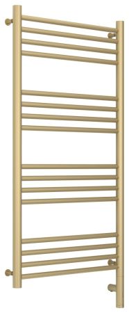 Полотенцесушитель электрический "БОГЕМА 3.0" прямая 1000х500 / МЭМ правый (Матовая шампань), артикул 022-5805-1050