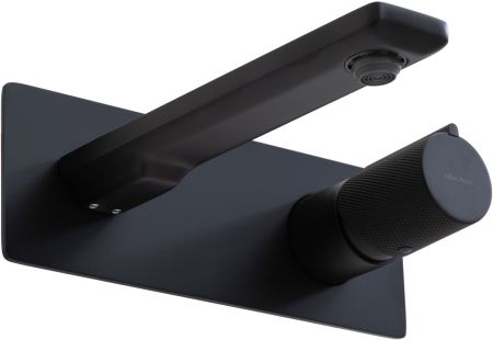 Смеситель для раковины Allen Brau Liberty 5.33004-31 (с внутренней частью) черный матовый, артикул 5.33004-31