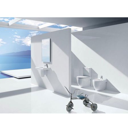 Раковина Roca Meridian N 35 327249000 Белая, артикул 327249000